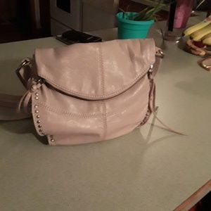 The Sak Lilac purse...just gorgeous color